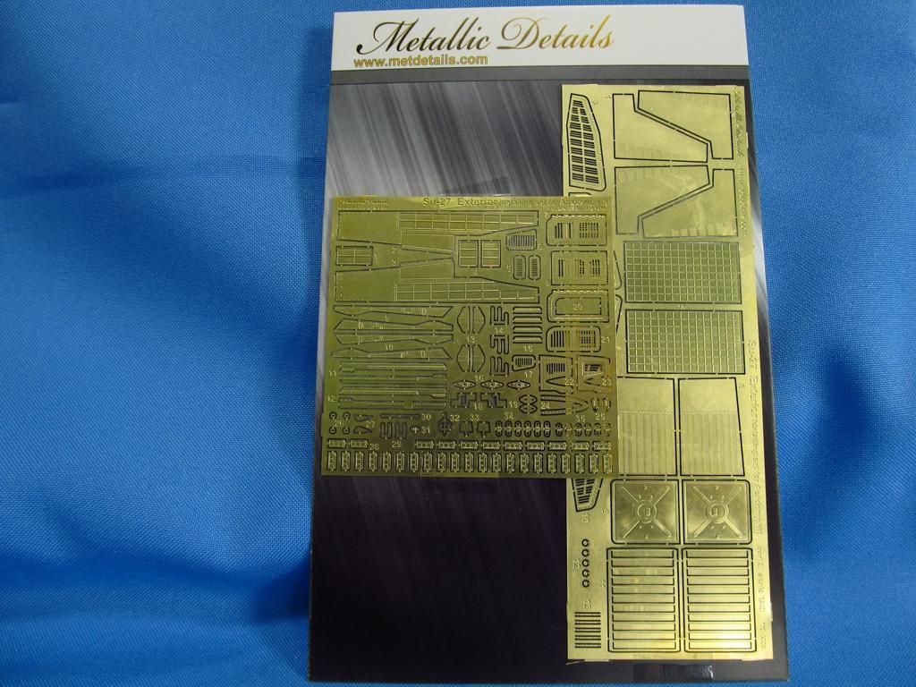 1:48 Sukhoi Su-27 exterior