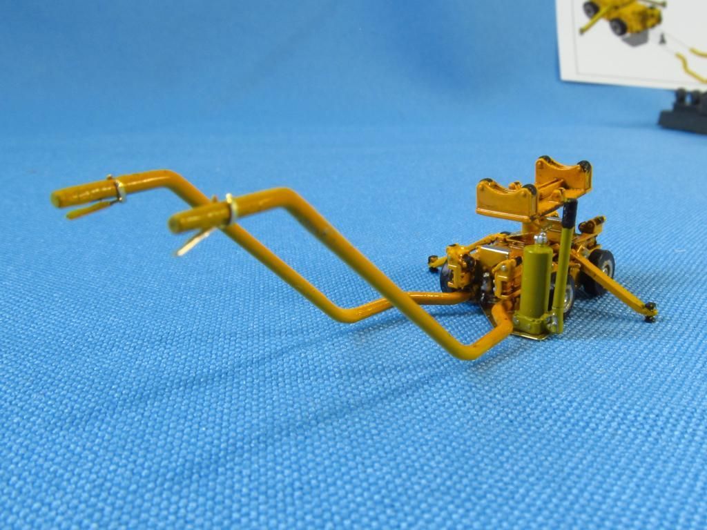 1:48 U.S. Navy torpedo loading cart