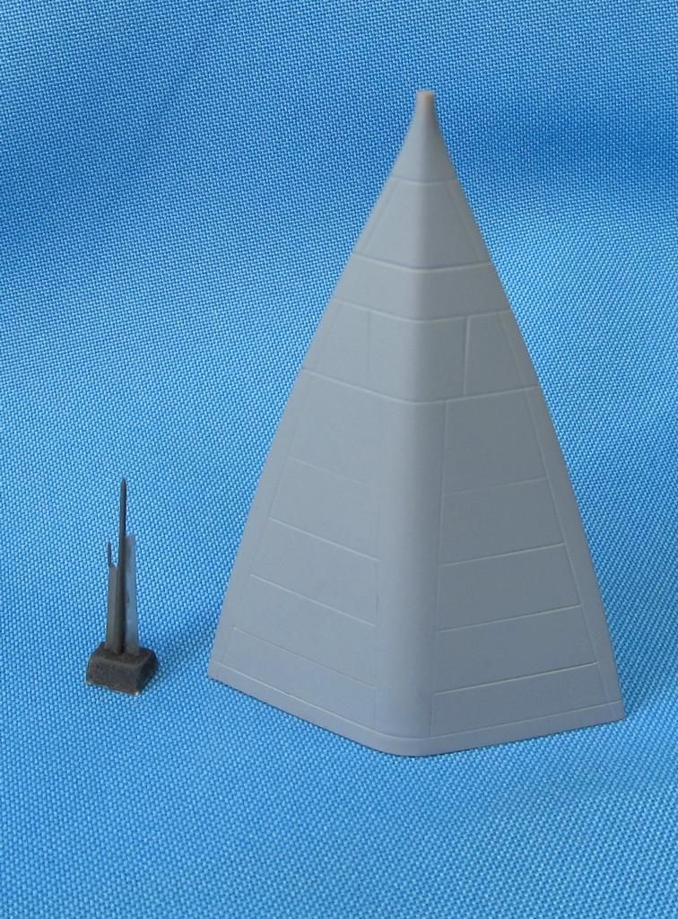 1:48 Lockheed SR-71A Blackbird nose cone