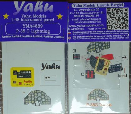 1:48 P-38 G Lightning