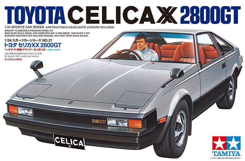 1:24 Toyota Celica XX 2800GT