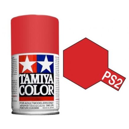 PS2 Red Spray