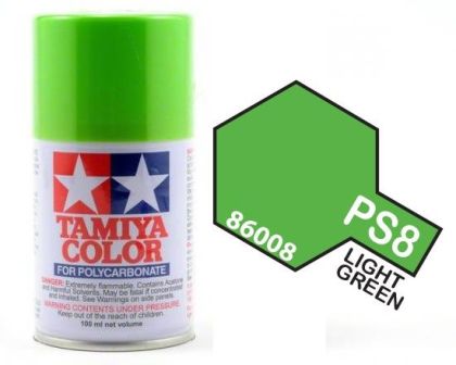 PS8 Light Green Spray