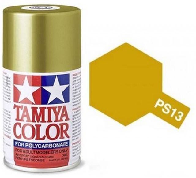 PS13 Gold Spray