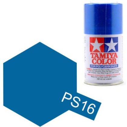 PS16 Metallic Blue Spray