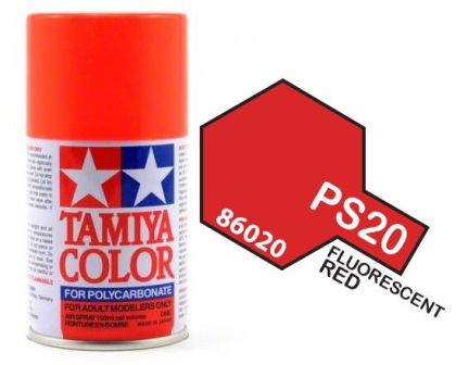PS20 Fluorescent Red Spray