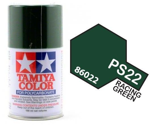 PS22 Racing Green Spray