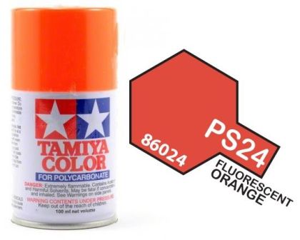 PS24 Fluorescent Orange Spray
