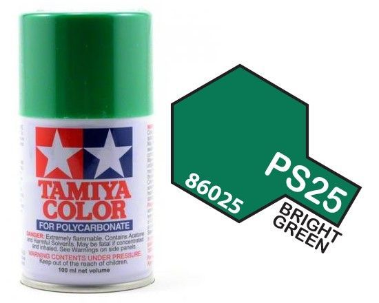 PS25 Bright Green Spray