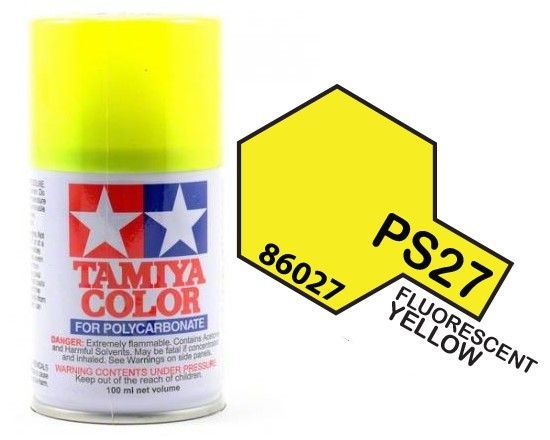 PS27 Fluorescent Yellow Spray