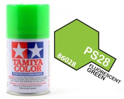 PS28 Fluorescent Green Spray