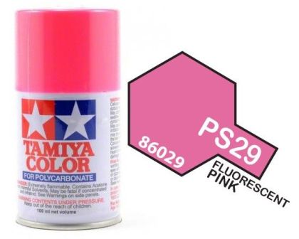 PS29 Fluorescent Pink Spray