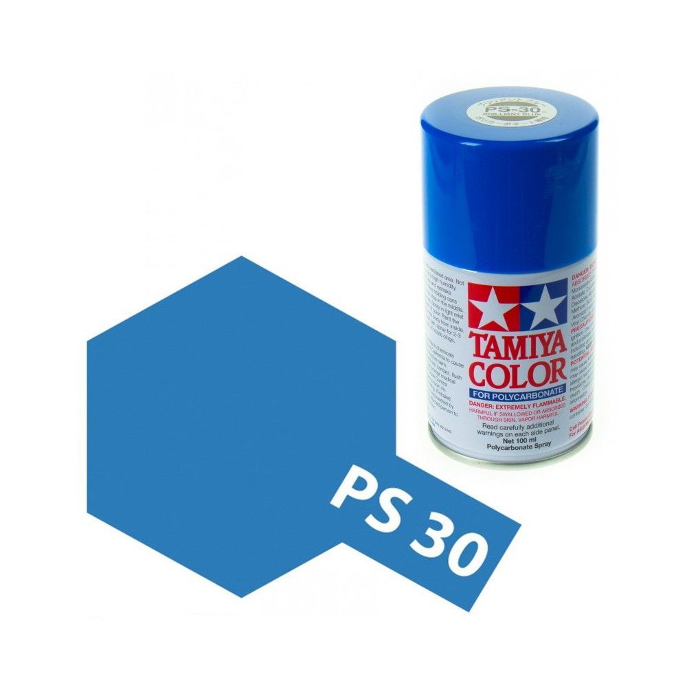 PS30 Brilliant Blue Spray