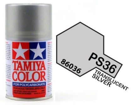 PS36 Translucent Silver Spray
