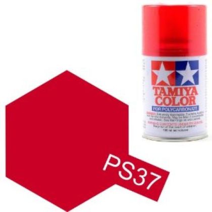 PS37 Translucent Red Spray