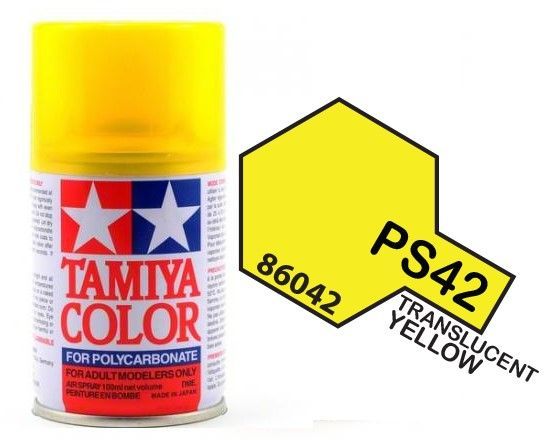 PS42 Translucent Yellow Spray