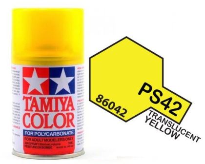 PS42 Translucent Yellow Spray
