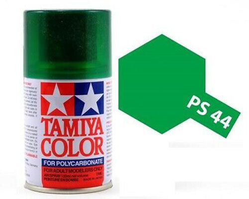 PS44 Translucent Green Spray