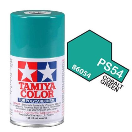 PS54 Cobalt Green Spray
