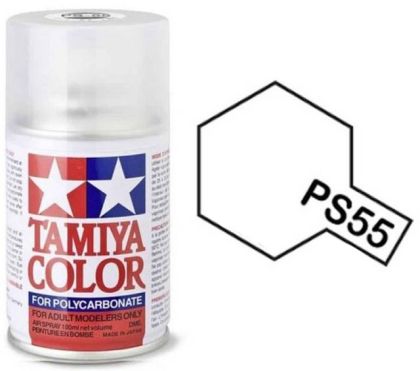 PS55 Flat Clear Tamiya 86055
