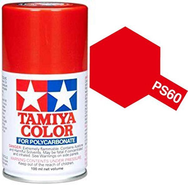 PS60 Mica Red Spray