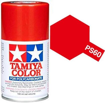 PS60 Mica Red Spray