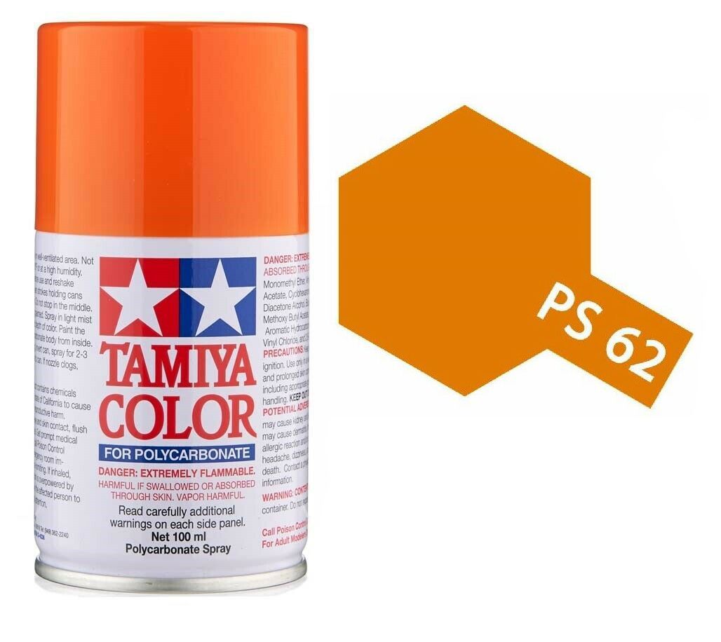 PS62 Pure Orange Spray