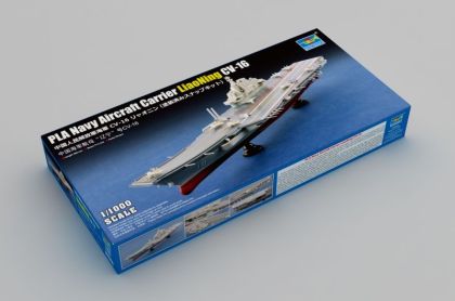 1:1000 PLA Navy Aircraft Carrier LiaoNing CV-16