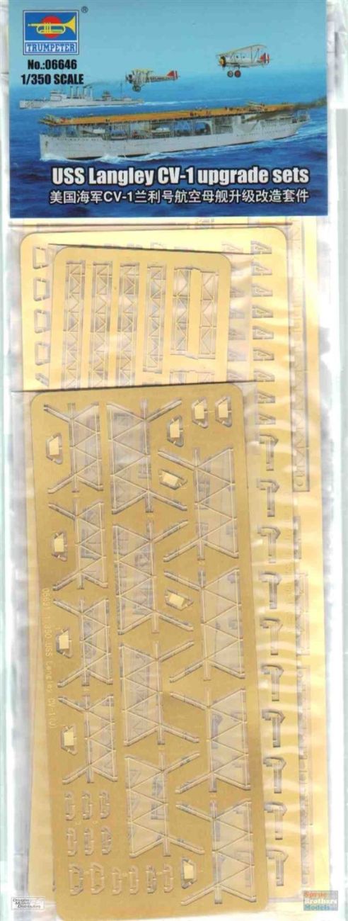 1:350 Langley CV-1 Upgrade Sets