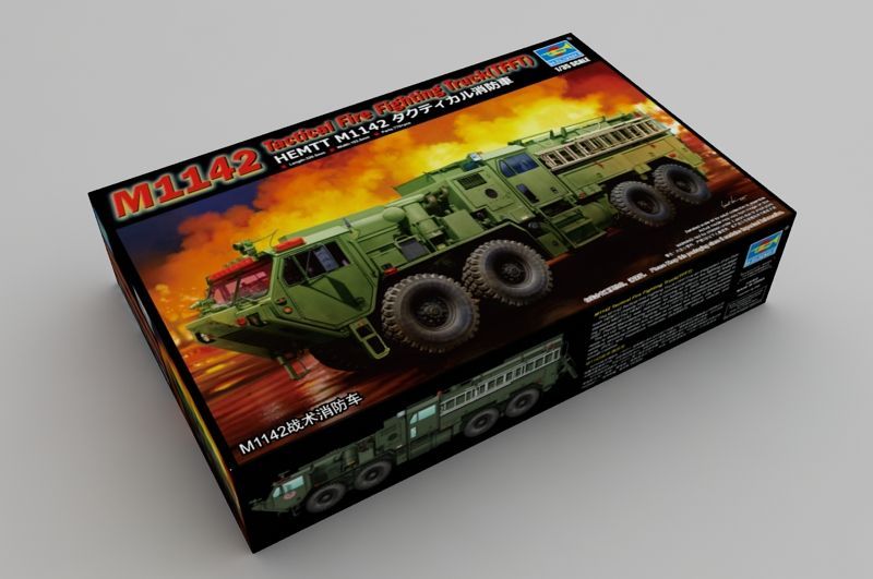 1:35 M1142 Tactical Fire Fighting Truck (TFFT