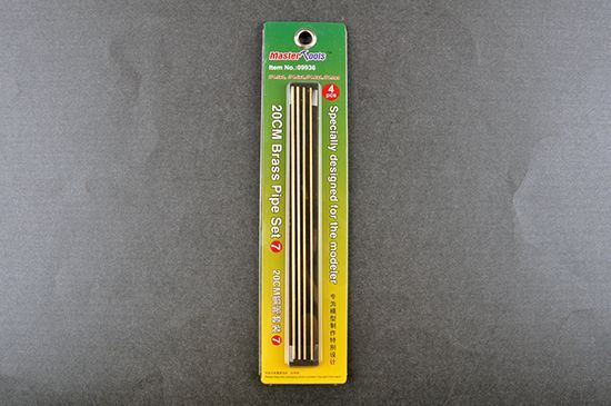 20CM Brass Pipe Set 7