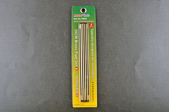 20CM Brass Pipe Set 8