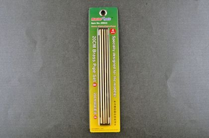 20CM Brass Pipe Set 8