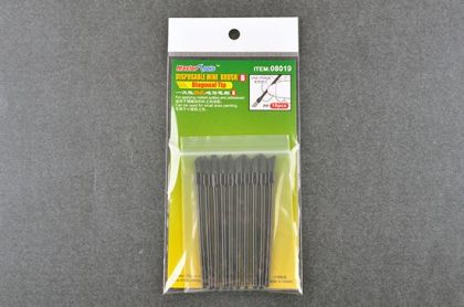Disposable Mini Diagonal Brush*10
