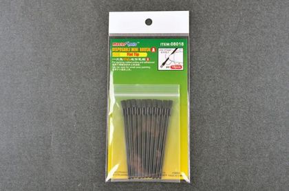 Disposable Mini Flat Brush*10