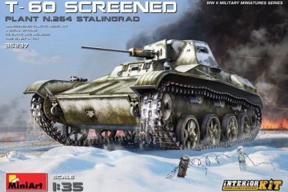 1:35 T-60 SCREENED (PLANT NO.264 STALINGRAD) INTERIOR KIT