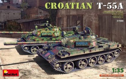 1:35 CROATIAN T-55A