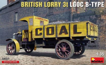 1:35 BRITISH LORRY 3T LGOC B-TYPE