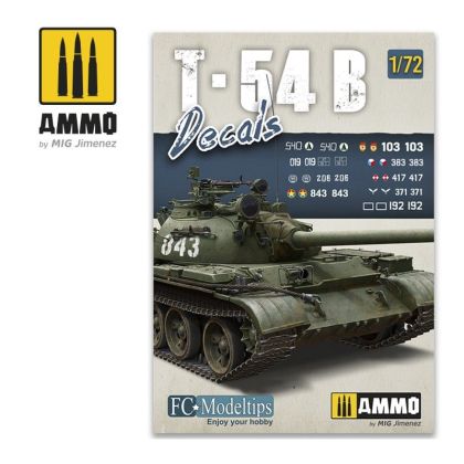 1:72 T-54B. DECALS
