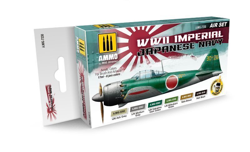 WWII Imperial Japanese Navy Set