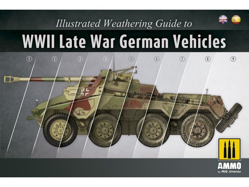 WWII LATE WAR GERMAN VEHICLES