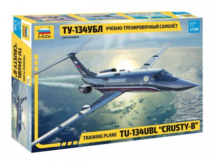 1:144 Training plane TU-134UBL 