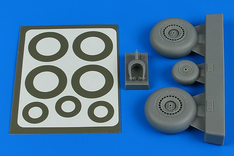 1:48 Do 217N wheels & paint masks - late B
