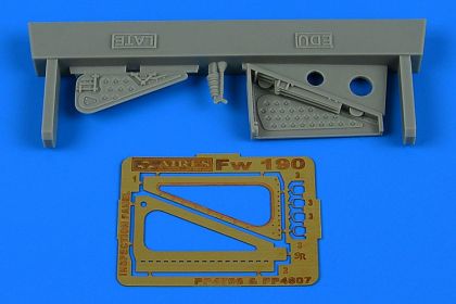 1:48 Fw 190 inspection panel - late