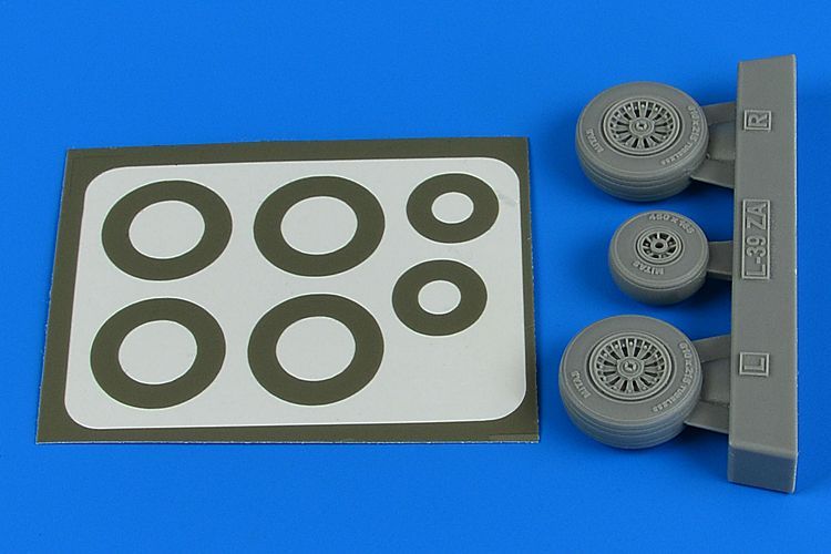1:48 L-39ZA Albatros & paint masks