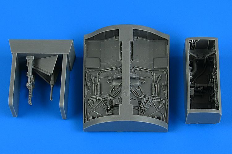 1:48 F-104 Starfighter wheel bay