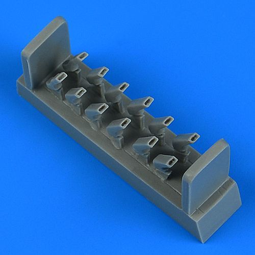 1:48 Bf 109E exhaust