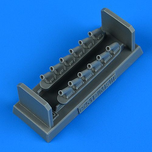1:48 P-51B/Mk.III Mustang exhaust