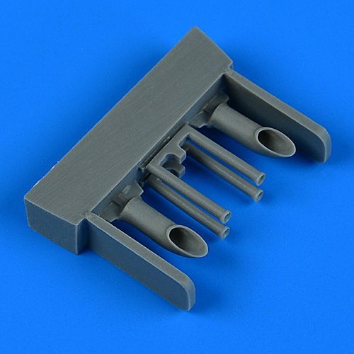 1:48 Fokker G-1 exhaust