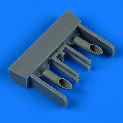 1:48 Fokker G-1 exhaust